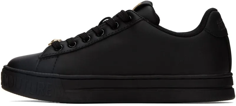 Versace Jeans Couture White V-Emblem Court 88 Sneakers (E73VA3SK3EZP013)