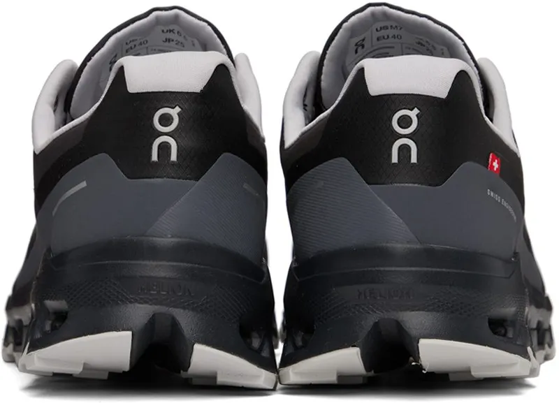 On Black Waterproof Cloudvista Sneakers (74.98571)