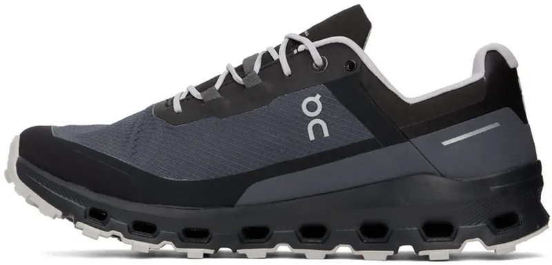 On Black Waterproof Cloudvista Sneakers (74.98571)
