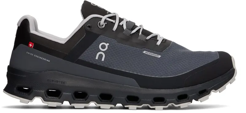 On Black Waterproof Cloudvista Sneakers (74.98571)