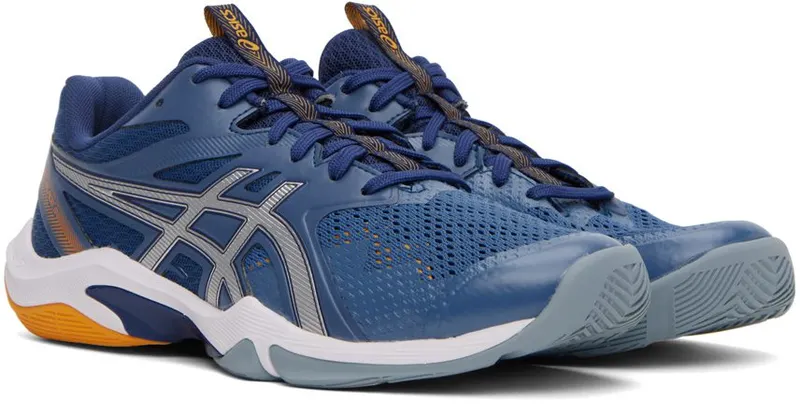 Asics Blue Gel-Blade 8 Sneakers (1071A066)