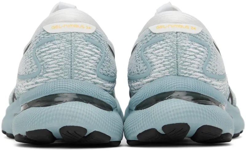 Asics Blue Gel-Nimbus 24 Sneakers (1011B359)