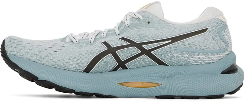 Asics Blue Gel-Nimbus 24 Sneakers (1011B359)