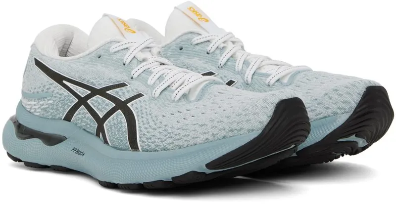 Asics Blue Gel-Nimbus 24 Sneakers (1011B359)