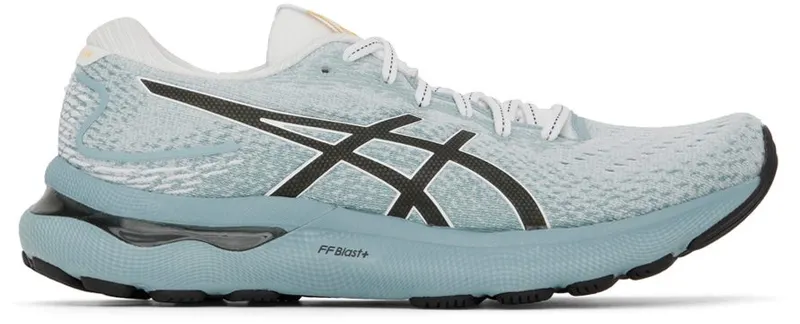 Asics Blue Gel-Nimbus 24 Sneakers (1011B359)