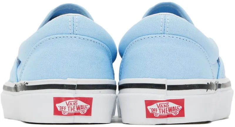 Noon Goons Blue Noon Goons Edition Slip-On 98 Dx Sneakers (VN0A3JEXZKS1)