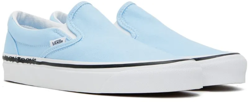 Noon Goons Blue Noon Goons Edition Slip-On 98 Dx Sneakers (VN0A3JEXZKS1)