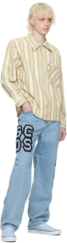 Noon Goons Blue Noon Goons Edition Slip-On 98 Dx Sneakers (VN0A3JEXZKS1)