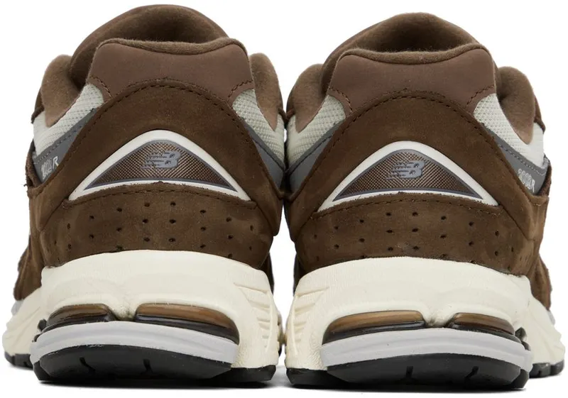 New Balance Brown 2002R Sneakers (M2002RHS)