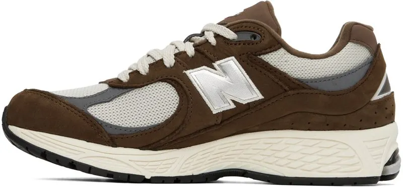 New Balance Brown 2002R Sneakers (M2002RHS)