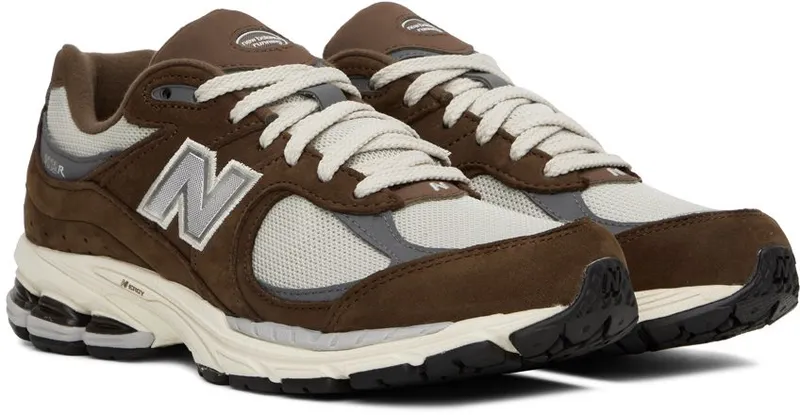 New Balance Brown 2002R Sneakers (M2002RHS)