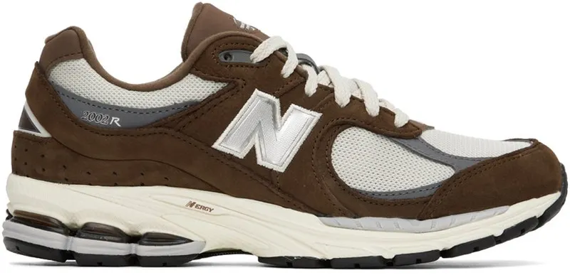 New Balance Brown 2002R Sneakers (M2002RHS)