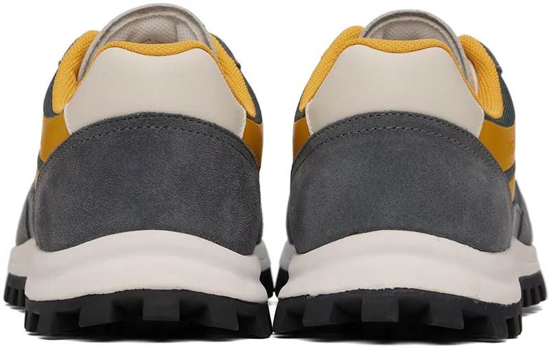 PS by Paul Smith Gray Damon Sneakers (M2S-DMN09-JLEA-70)