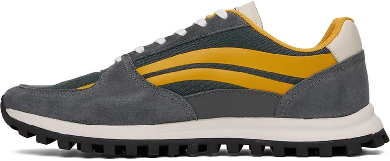PS by Paul Smith Gray Damon Sneakers (M2S-DMN09-JLEA-70)