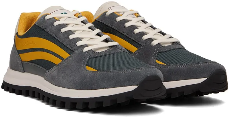 PS by Paul Smith Gray Damon Sneakers (M2S-DMN09-JLEA-70)