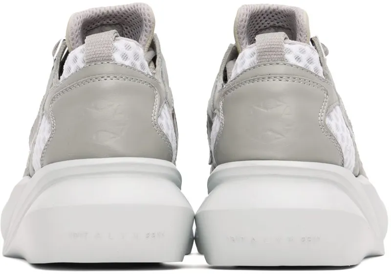 1017 ALYX 9SM Gray Mono Hiking Sneakers (AAUSN0029LE04.F22)