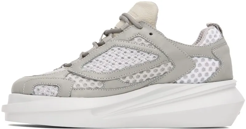 1017 ALYX 9SM Gray Mono Hiking Sneakers (AAUSN0029LE04.F22)