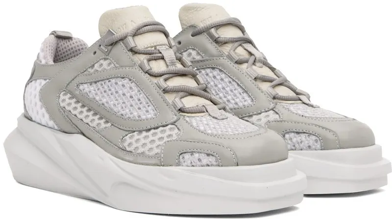 1017 ALYX 9SM Gray Mono Hiking Sneakers (AAUSN0029LE04.F22)