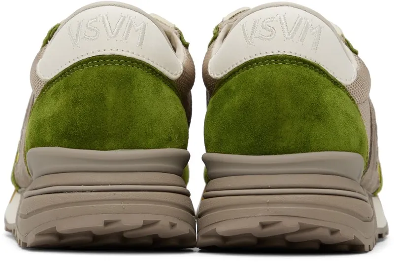 Visvim Green Roland Jogger Sneakers (122201001005)