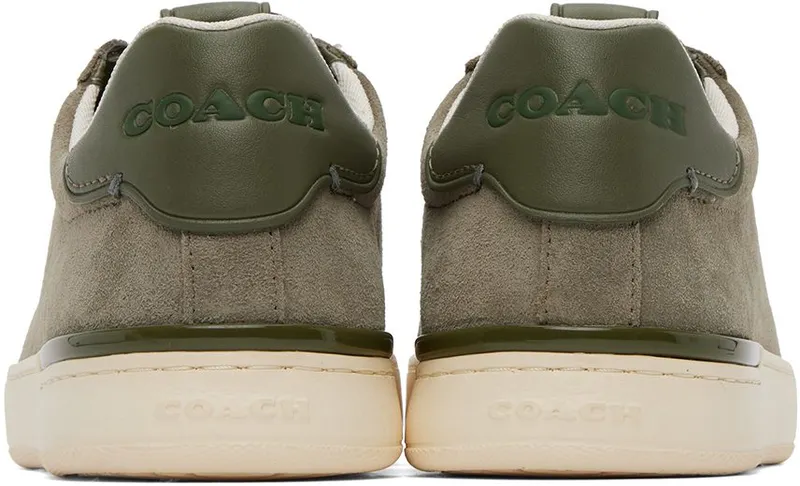 Coach 1941 Khaki Lowline Low-Top Sneakers (CC804 ARY)