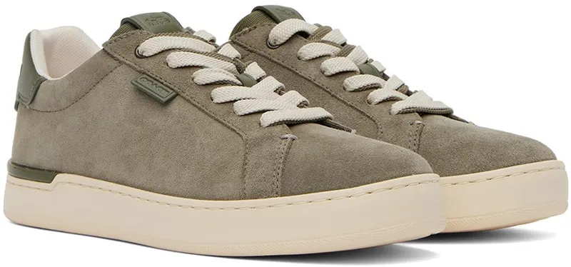 Coach 1941 Khaki Lowline Low-Top Sneakers (CC804 ARY)