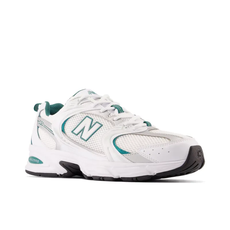 New Balance MR530 AB White / Silver Metalic / Turquoise (MR530AB)