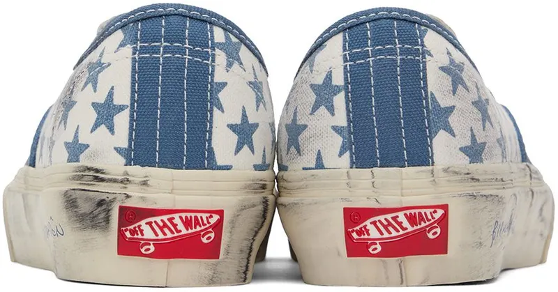 Vans Vault x Bianca Chandon Authentic Stressed Navy / White (VN0A4CS4NUT1)