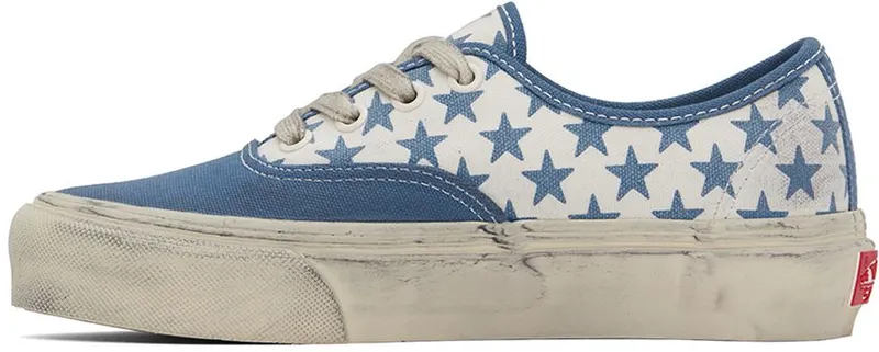 Vans Vault x Bianca Chandon Authentic Stressed Navy / White (VN0A4CS4NUT1)