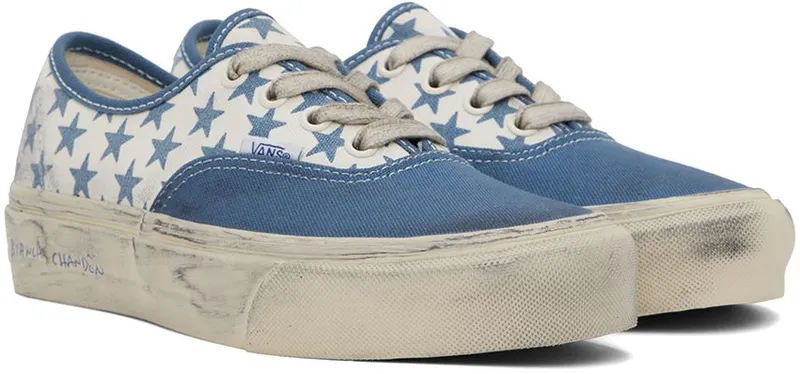 Vans Vault x Bianca Chandon Authentic Stressed Navy / White (VN0A4CS4NUT1)
