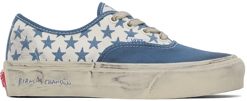 Vans Vault x Bianca Chandon Authentic Stressed Navy / White (VN0A4CS4NUT1)