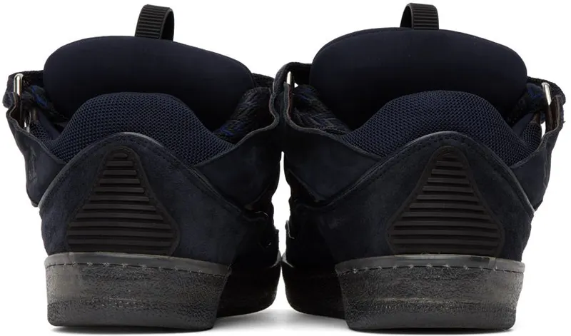 Lanvin Navy Curb Sneakers (FM-SKRK11-TRAG-A22)