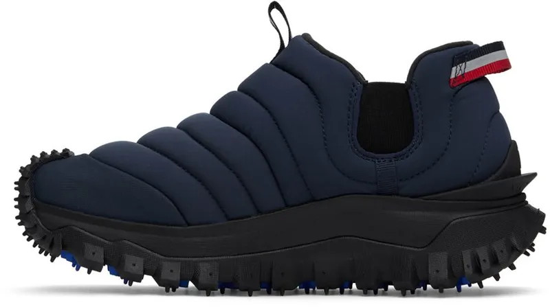 Moncler Navy Trailgrip Après Sneakers (H209A4M00110M2059)