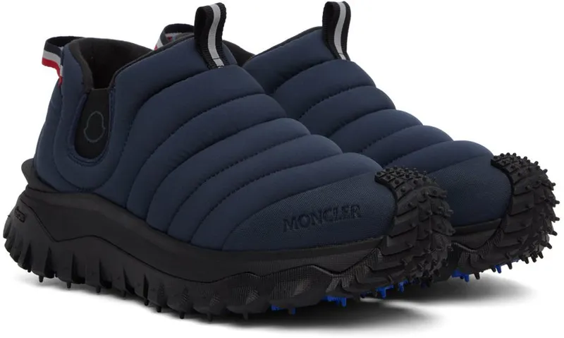 Moncler Navy Trailgrip Après Sneakers (H209A4M00110M2059)