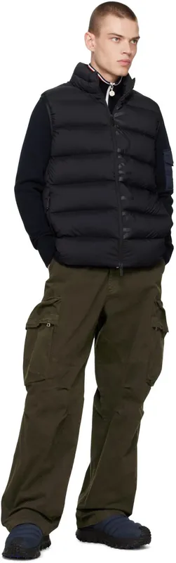 Moncler Navy Trailgrip Après Sneakers (H209A4M00110M2059)