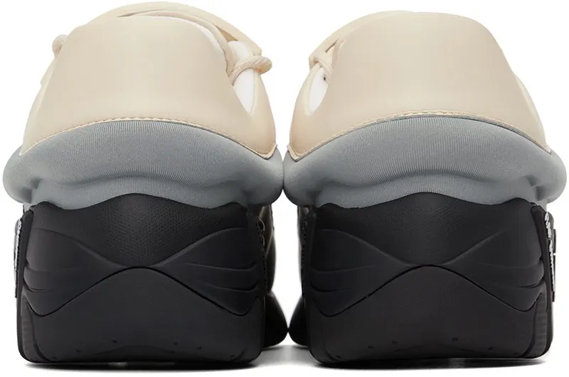 Raf Simons Off-White & Gray Antei Sneakers (HR740009L)