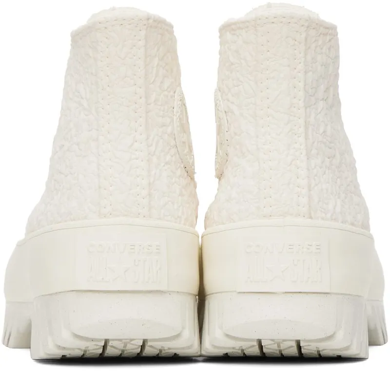 Converse Chuck Taylor All Star Lugged 2.0 Jacquard Egret/egret/zwart