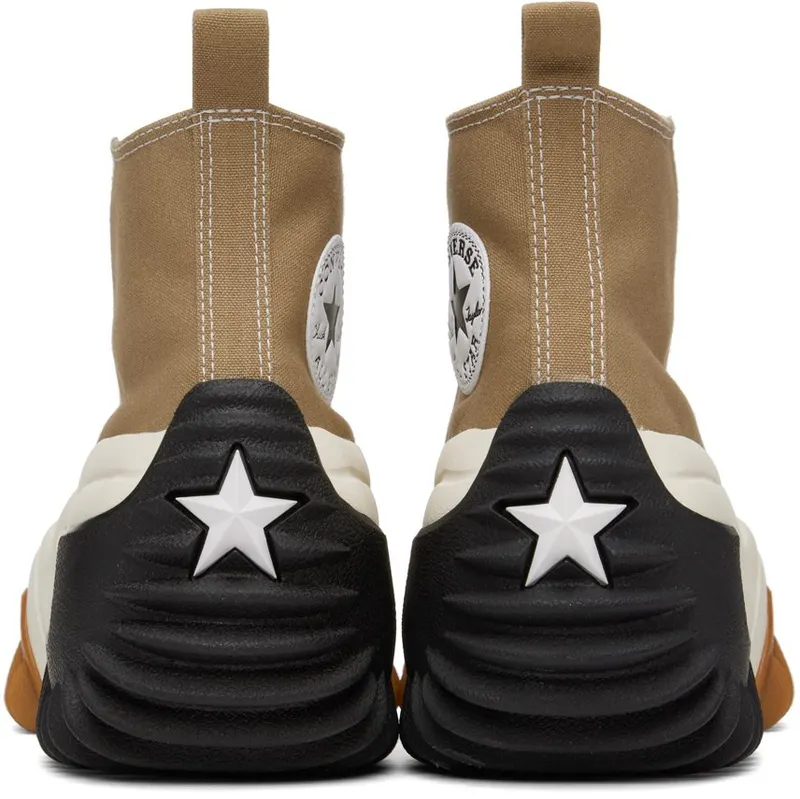 Converse Run Star Motion Platform Seasonal Color Sand Dune/zwart/egret