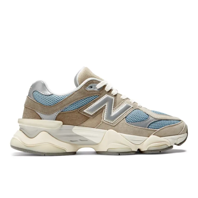 New Balance 9060 Mushroom / Sea Salt / Blue (U9060MUS)