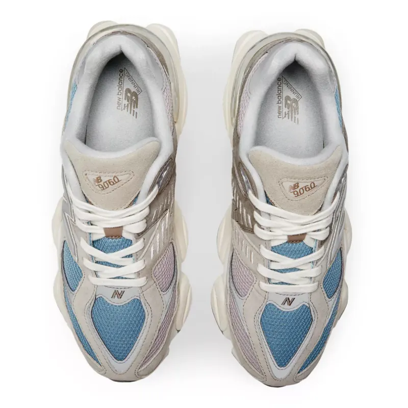 New Balance 9060 Mushroom / Sea Salt / Blue (U9060MUS)