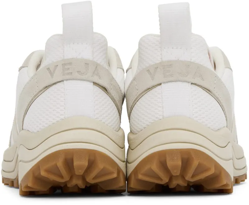 VEJA White & Gray Venturi Sneakers (VT0102257)