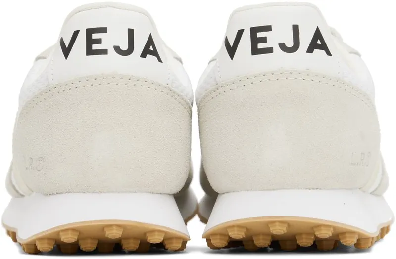 VEJA White & Beige Rio Branco Sneakers (RB0102382)