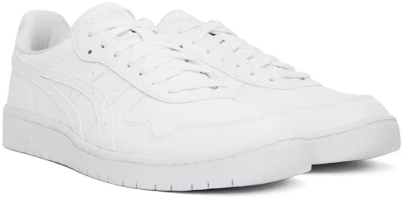 Comme des Garçons Shirt White Asics Edition Japan S Sneakers (FJ-K101-002)