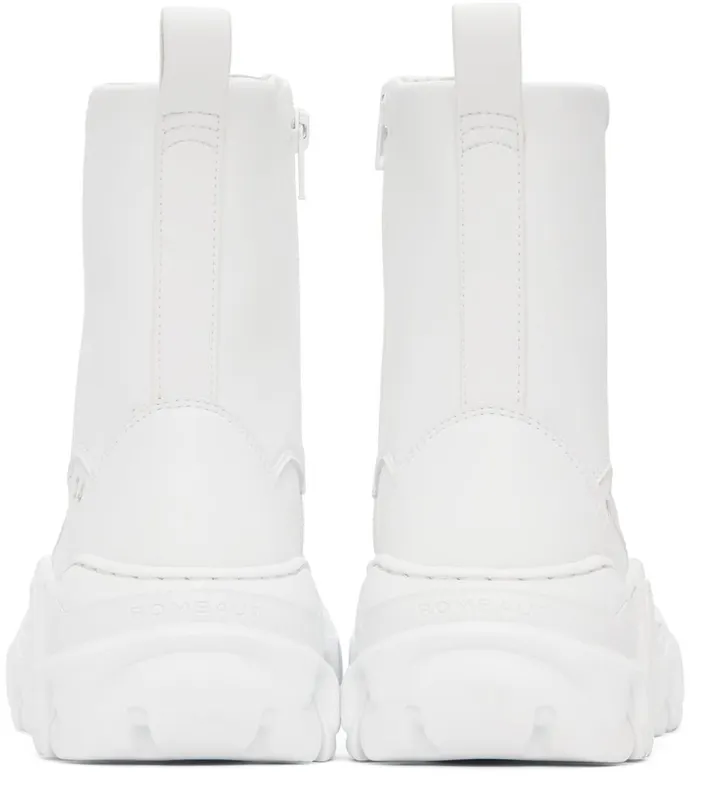 Rombaut White Boccaccio II Sneakers (W22-B-019)