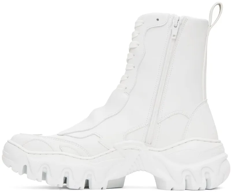 Rombaut White Boccaccio II Sneakers (W22-B-019)