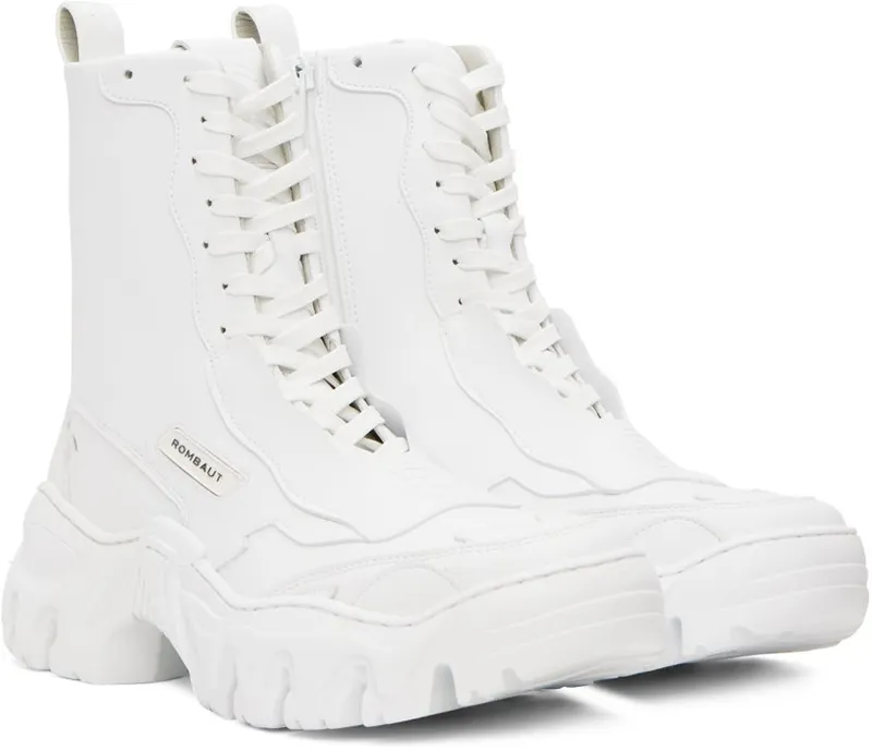 Rombaut White Boccaccio II Sneakers (W22-B-019)