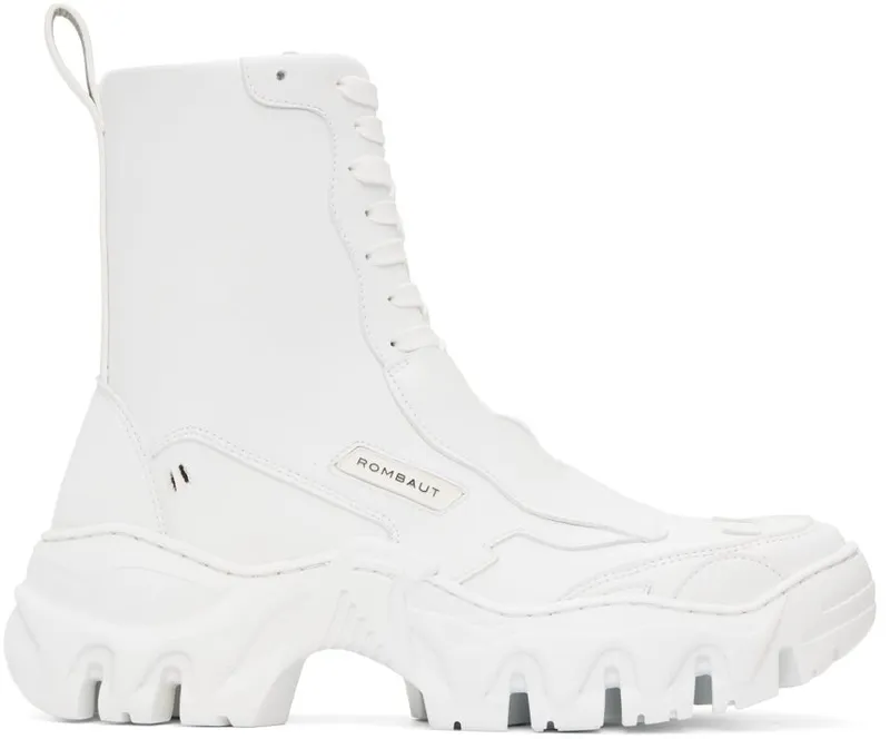 Rombaut White Boccaccio II Sneakers (W22-B-019)