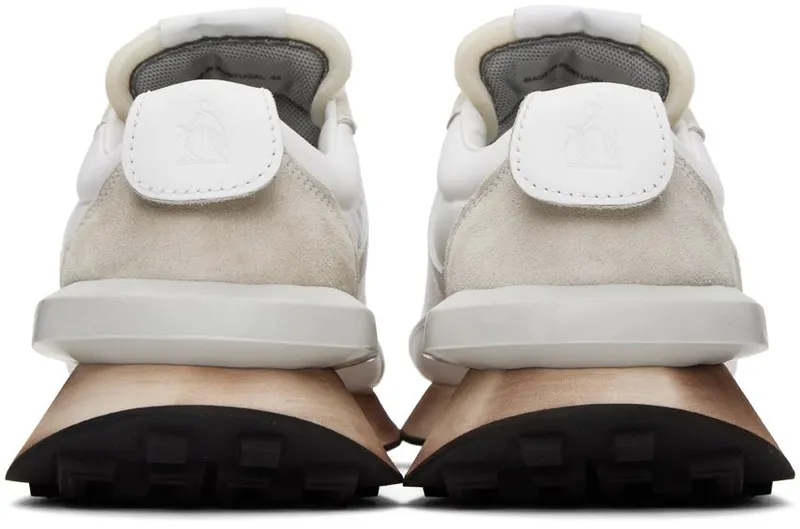 Lanvin Burgundy Nylon Bumpr Sneakers (FM-SKBRUN-NYLO-P20)