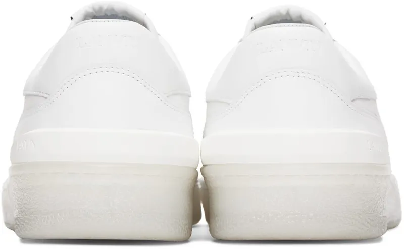Lanvin White Clay Sneakers (FM-SKDK00-TRMO-A22)