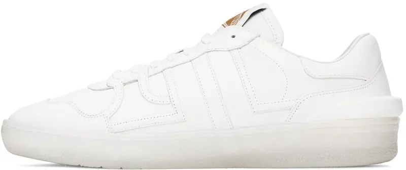 Lanvin White Clay Sneakers (FM-SKDK00-TRMO-A22)