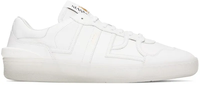 Lanvin White Clay Sneakers (FM-SKDK00-TRMO-A22)